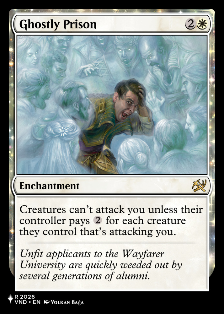 Ghostly Prison